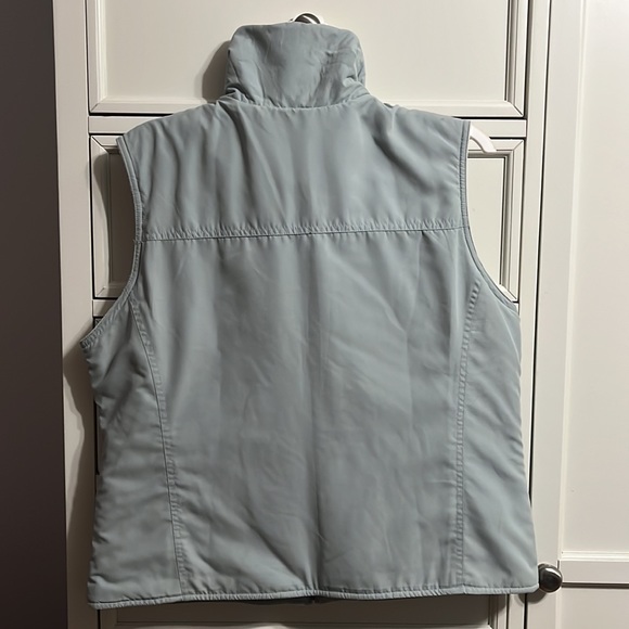 Gray fleece lined vest - Picture 3 of 9
